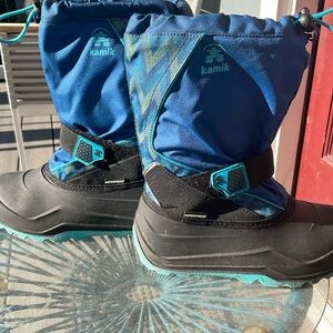Kamik waterproof winter boots